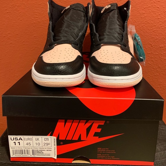AIR JORDAN 1 RETRO HIGH OG CRIMSON TINT - Picture 2 of 8